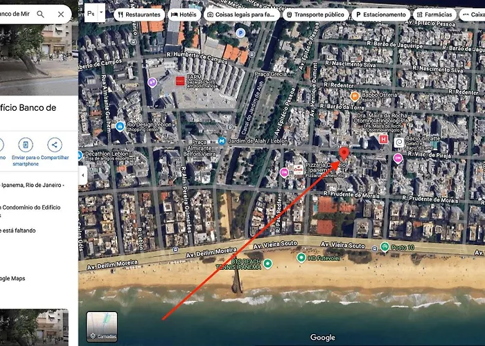 Aconchegante Refúgio em Ipanema, Próximo ao Leblon Apartamento Rio de Janeiro