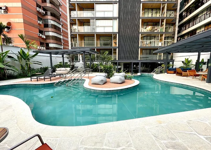 Studio Leblon - Moderno Com Piscina E Academia. Rio de Janeiro